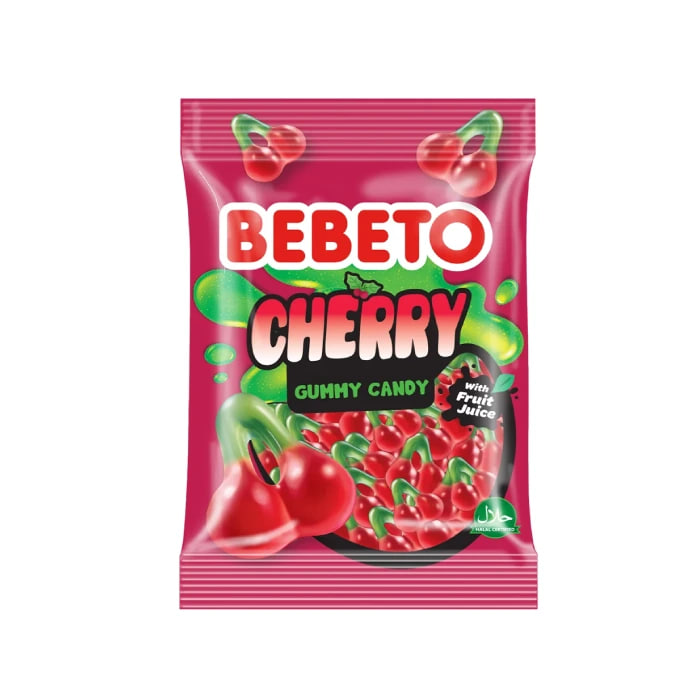 پاستیل ببتو مدل آلبالو وزن 80 گرم